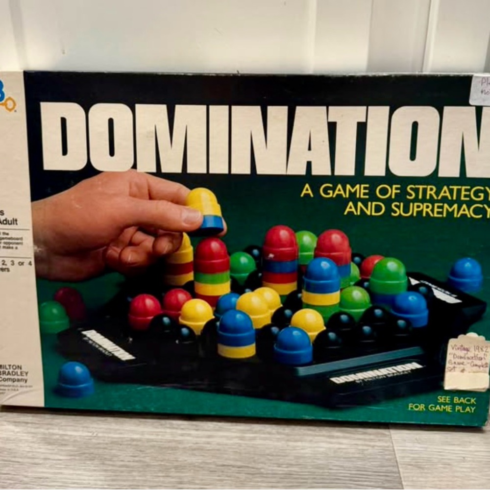 Milton Bradley Domination Board Game - Picture 1 of 2